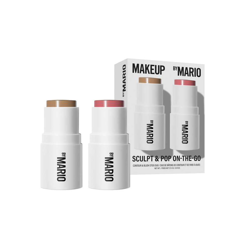 SCULPT & POP ON-THE-GO (DÚO MINI CONTORNO Y BLUSH EN BARRA)